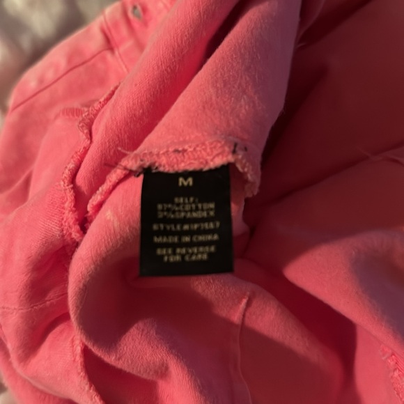 Barbie pink stretch denim short jumper - Picture 7 of 7